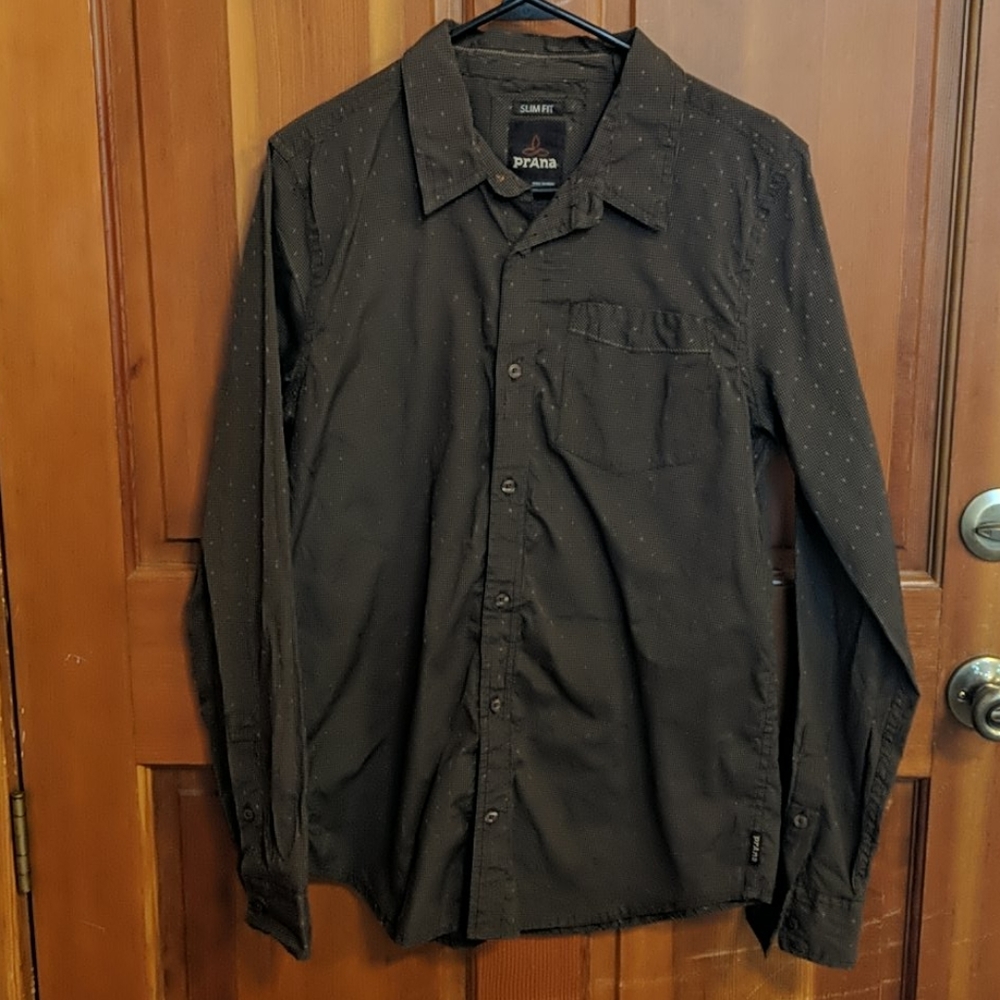 Prana Button Down Shirt